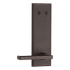 KWIKSET 973HFLSQF11P 973HFLSQF-11P Halifax Non-Turning Interior Trim Lever with Full Square Rosette for Inactive Dummy Handlesets