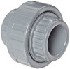 Spears 857-C Series CPVC Pipe Fitting, Union with Viton O-Ring, Schedule 80, 1" Socket