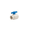 SPEARS 2622-040 4" PVC Utility Ball Valve w/O-Ring (Socket)