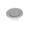 08417-0000 FLOOR INLET WHITE 55GPM SQ 55GPM MAX