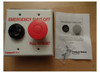 ESO2 SHUT-OFF SWITCH W/ALARM 2-GANG COMPOOL