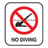 V621500 NO-DIVE IMAGE VINYL GHOSTBUSTR (STICK-ON)