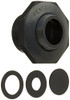 542003 INLET FITTING 1.5 BLACK
