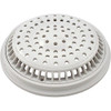 640-2310V FRAME & GRATE WHITE 8" ROUND WATERWAY