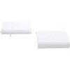 AQUASTAR POOL PRODUCTS INC, HWN14301 FLAP KIT WHITE REPLACES AXV434WHP