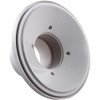 AQUASTAR POOL PRODUCTS INC, RND101 EQUALIZER SUC FITTING WHITE 2 & 1-1/2 INSIDER FITTING