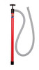 KING INNOVATION 48072 King Innovation King 36" x 72" Hand Pump Siphon, 72 inch, Red (Renewed)