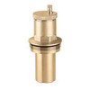 CALEFFI 114958 Discal Air Vent for Steel Body