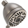 Delta 52635-SS-PK Faucet Universal Showering Components 5-Setting Touch-Clean R Showerhead, Stainless
