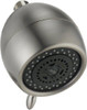 Delta RP40594SS Faucet Universal Showering Components, Touch-Clean(R) 3-Setting Showerhead, Stainless