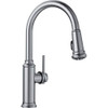 Blanco B442500  Empressa 1.5 Gpm Kitchen Faucet with Pull-Down Spray, Stainless