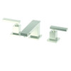 Ginger USA N2560/15 Brass 2560 Skylar Widespread Bathroom Faucet, Polished Nickel