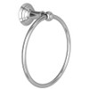 Ginger USA N34-09/10 Brass 34-09 Solid Brass Towel Ring from the Aylesbury and Jacobean Colle, Satin Bronze (PVD)