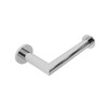 Ginger USA N36-27/56 Brass 36-27 Keaton Toilet Tissue Holder Single Post, Flat Black