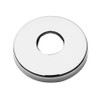 Ginger USA N206/24S Brass 2-1/2" Solid Brass Shower Arm Flange, Satin Gold