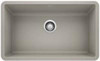 Blanco B442739  Precis 30" Undermount Single Basin Granite Composite Kitchen Sink