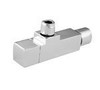 Ginger USA B482/56 Toilet Supply Kit 1/2" Compression Flat Black 190710