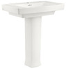 American Standard A0328100020 Townsend Townsend Ped Lav Cho Combo - Wht White 0328100020