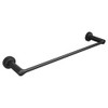 American Standard A7105024243 Studio S 24 Towel Bar Matte Black 7105024243