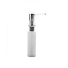 Ginger USA N125/20 Brass Stainless Steel (PVD) East Linear Deck Mounted Soap and Lotion Dispenser