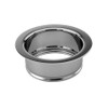Ginger USA B112/10 Brass 112 Solid Brass Farm Style Garbage Disposal Flange, Satin Bronze