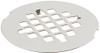 Ginger USA B236/26 Brasstech Casper Shower Drain, Polished Chrome