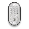 Yale YRD216ZW2619 Security Assure Lock Push Button Keypad with Z-Wave, Satin Nickel-Works with Your Smart Home, Including SmartThings and Wink ()