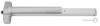 VON DUPRIN 98EO26D3 98-EO-26D-3 Non Handed Rim Exit Only 3' Device, 26D - Satin Chrome Finish, Zinc; Steel