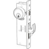 ADAMS RITE MS1850S250313 MS1850S-250-313 Aluminum Door Deadlocks, 9" Length