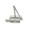 LCN 4011HRH Heavy Duty Institutional Adjustable Left Hand Smoothee Door Closer - 4011