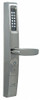 ADAMS RITE 309001626 eForce-150 Satin Chrome Plated Keyless Entry Electric Lock, 1-3/4" Width x 15-3/8" Height (Pack of 1)