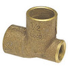 "Nibco" B039000 705 11/4 X 1/8 X 11/4 C X F X C Baseboard Tee Cast