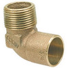 "Nibco" B070600 Nibco 707-4 Cast Bronze Copper Elbow, 1-1/4"