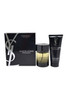 YSL LA NUIT M-GS-2542 Ysl L'Homme by Ysl L'Homme 2 PIECE GIFT SET - 3.3 OZ EAU DE TOILETTE SPRAY, 3.3 OZ SHOWER GEL MEN GIFT SET