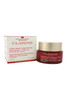 CLARINS 34175 A super restorative day cream for women. Helps improve and replenish your mature skin. Greatly reduces the appearance of wrinkles. Boosts skins natural mechanism and its production of collagen.