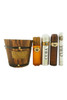 Cuba M-GS-1141 Gold by for Men - Gift Set - 3.4oz edt Spray, 6.7oz deodorant Spray, 3.3oz after shave, 1.17oz edt Spray with bucket