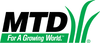 MTD-EDGE 942-0739 PARTS 9420739 BLADE MULCH 19"
