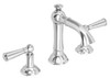 Ginger USA N2410/10B Brass 2410 Aylesbury Tall Widespread Bathroom Faucet with Double Handles Finish: Oil Rubbed Bronze