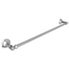 Ginger USA N34-02/01 Brass 34-02 Single 24" Towel Bar for the Aylesbury and Jacobean Collecti, Forever Brass (PVD)