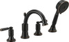 Delta PTT4523-OB Delta Faucet Westchester Roman Tub Trim Kit with Hand Shower Oil Bronze PTT4523OB