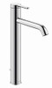 Duravit C.1 Single handle above-counter lavatory faucet XL, with pop-up and drain assembly