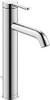 Duravit C.1 Single handle lavatory faucet L, with pop-up and drain assembly