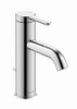 Duravit C.1 Single handle lavatory faucet M, with pop-up and drain assembly