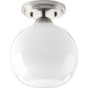 Progress Lighting Carisa P350075-009 1-75W Med Flush Mount P350075009