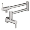 Grohe Ladylux Wall Tap Sink Us Supersteel 31075DC2