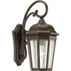 Progress Lighting Verdae P560015-020 1-100W Med Wall Lantern Antique Bronze P560015020