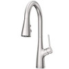 Pfister Neera Pull-Down Kitchen Faucet in Stainless Steel LG529NES