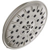 Delta Universal Showering Components UltraSoak 4-Setting Shower Head - Stainless 52487SS