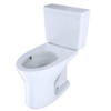 Toto Drake Close Coupled Toilet, 1.28 & 0.8 GPF, 10 Rough-In CST746CEMFG1001