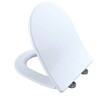 Toto Slim D-Shape SoftClose Seat - White SS247R01